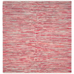 Safavieh Rag Rug Collection Red 108x144"