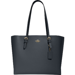 Coach Mollie Tote - Gold/Denim