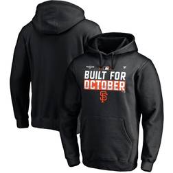 Fanatics San Francisco Giants 2021 Postseason Locker Room Fitted Pullover Hoodie Sr.