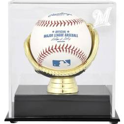 Fanatics Milwaukee Brewers Gold Glove Single Baseball Logo Display Case