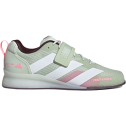 adidas Adipower Weightlifting 3 - Linen Green/Cloud White/Beam Pink