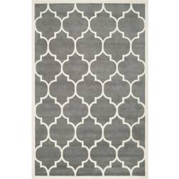 Safavieh Chatham Collection Gray, Beige 96x120"