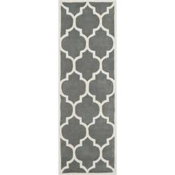 Safavieh Chatham Collection Gray, Beige 27.6x108"