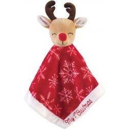 Hudson Plush Security Blanket Reindeer