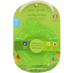 Green Sprouts Cooling Teether Green Apple 3+ Months