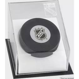 Fanatics New York Rangers Puck Deluxe Logo Display Case