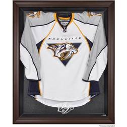 Mounted Memories Nashville Predators Framed Logo Jersey Display Case