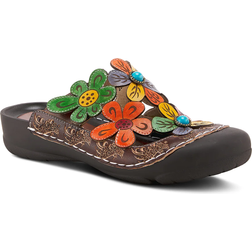 L'Artiste Keya Open Back Clogs