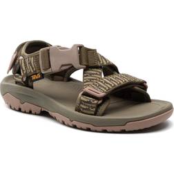 Teva Men's Hurricane Verge Sandals in Stacks Dark Olive