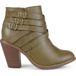 Journee Collection Strap Bootie