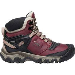 Keen Ridge Flex Mid WP W - Rhubarb Black