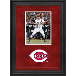 Fanatics Cincinnati Reds Deluxe Vertical Photograph Frame with Team Logo