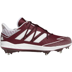 adidas Adizero Afterburner 7 Cleats M - Team Maroon/Cloud White/Team Maroon