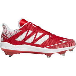 adidas Adizero Afterburner 7 Cleats M - Team Power Red/Cloud White/Team Power Red
