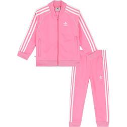 Adidas Kid's Adicolor SST Tracksuit -Bliss Pink (HK2965)