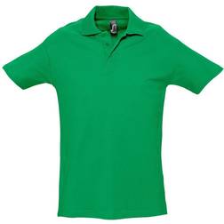 Sol's Men's Spring II Short Sleeve Polo Shirt - Kelly Green