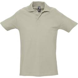 Sol's Men's Spring II Short Sleeve Polo Shirt - Khaki