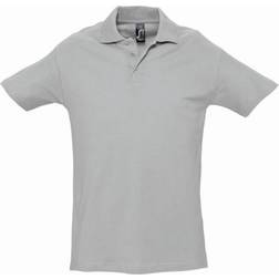 Sol's Men's Spring II Short Sleeve Polo Shirt - Grey Marl