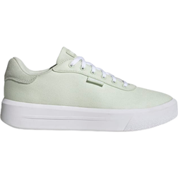 Adidas Court Platform CLN W - Linen Green/Cloud White/Core Black