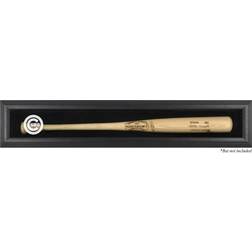 Fanatics Chicago Cubs Logo Black Framed Single Bat Display Case
