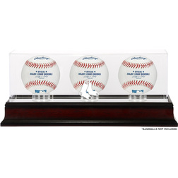 Fanatics Boston Red Sox Logo Three Baseball Display Case