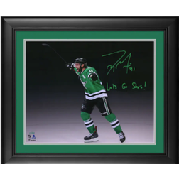 Fanatics Dallas Stars Tyler Seguin Autographed 16" x 20" Goal Celebration Spotlight Photograph with "Let's Go Stars" Inscription - Limited Edition of 20