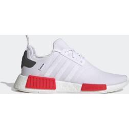 Adidas NMD_R1 Cloud Whit /Cloud White/Vivid Red