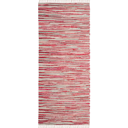 Safavieh Rag Rug Collection Red 27x120"