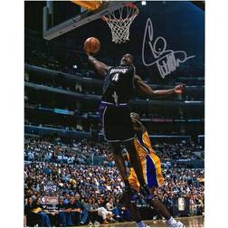 Fanatics Sacramento Kings Chris Webber Autographed Dunk vs. Lakers Photograph