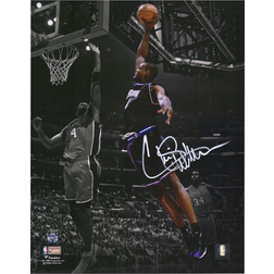 Fanatics Sacramento Kings Chris Webber Autographed Dunk vs. Lakers Spotlight Photograph