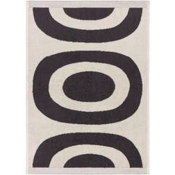 Marimekko Melooni Guest Towel White, Multicolour, Grey (70x50cm)