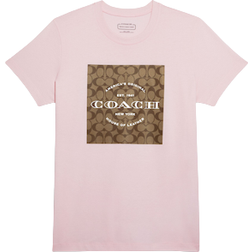 Coach Signature T-shirt - Light Pink