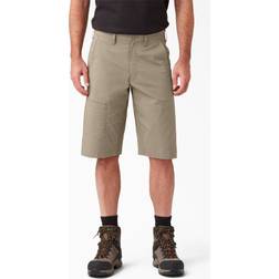 Dickies Cooling Hybrid Utility Shorts 13" - Desert Sand