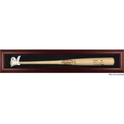 Fanatics Milwaukee Brewers Logo Mahogany Framed Single Bat Display Case