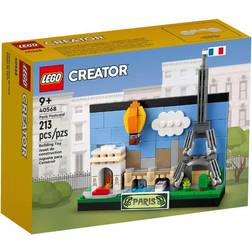 LEGO Creator Paris Postcard 40568