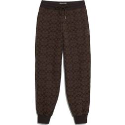 Coach Signature Joggers Women - Chestnut