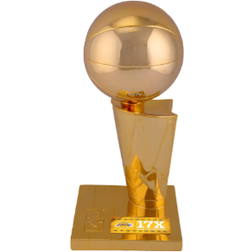 Fanatics Los Angeles Lakers 17x NBA Finals Champions 12" Replica Larry O'Brien Trophy with Sublimated Plate