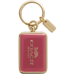 Coach Horse And Carriage Bag Charm - Gold/Rouge