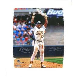 Fanatics Oakland Athletics Rickey Henderson Autographed Canvas