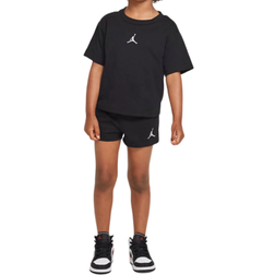 Nike Toddler Jordan T-Shirt and Shorts Set - Black (25A805-023)