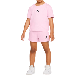 Nike Toddler Jordan T-Shirt and Shorts Set - Pink Foam (25A805-A9Y)