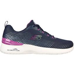 Skechers Skech-Air Dynamight - Luminosity W - Navy/Purple