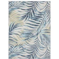 Tommy Bahama Malibu Palm Springs Beige, Blue 94x122"