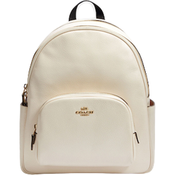 Coach Court Backpack - Gold/Chalk