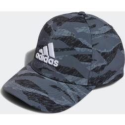 adidas Men's Tour Print Hat - Black