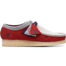 Clarks Wallabee VCY - Red Combi