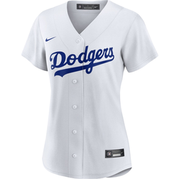 Nike Women's Clayton Kershaw Los Angeles Dodgers Home Replica Player Jersey