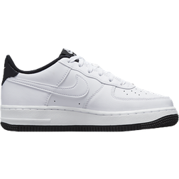 Nike Air Force 1 GS - White/Black/White