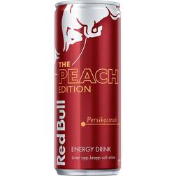 Red Bull The Peach Edition 250ml 1 pcs