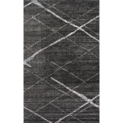 Nuloom Thigpen Contemporary Gray 80.4x108"